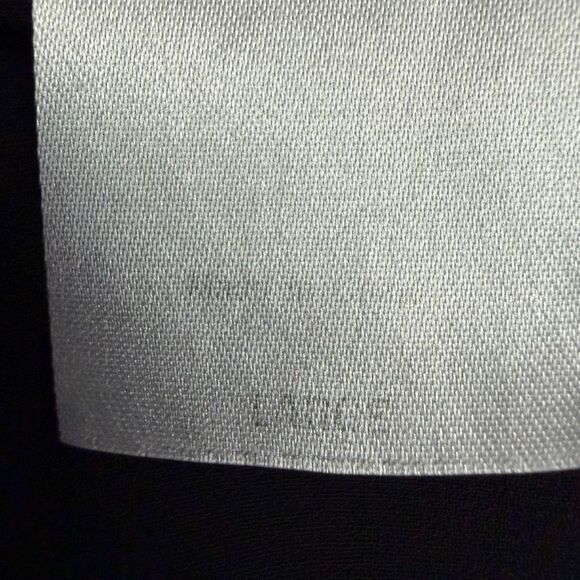 Vintage California Dynasty Sheer Black Boudoir Robe Romantic Goth Dark Glam Sz L - Picture 8 of 8